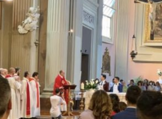 First gay blessing in Italy, diocese of Italian bishops’ president