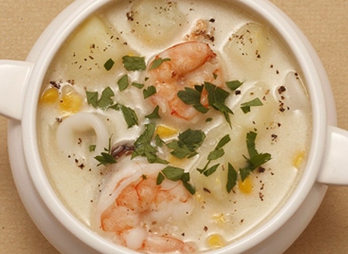 Seafood Chowder