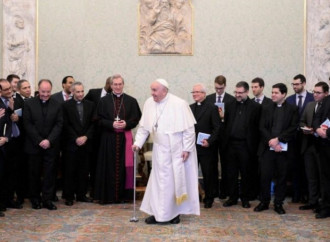 Francis shocks Barcelona seminarians with sexual expletives