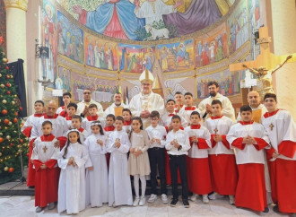 Patriarch Pizzaballa visits Gaza Christians: "You are the light of Christ"