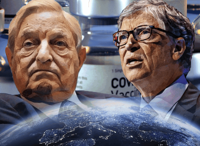 George Soros and Bill Gates
