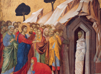 Saints Martha, Mary and Lazarus