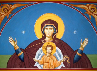 Mary's divine Motherhood that gives way to redemption