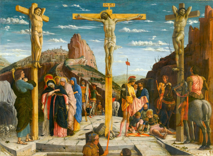 Good Friday, Mantegna