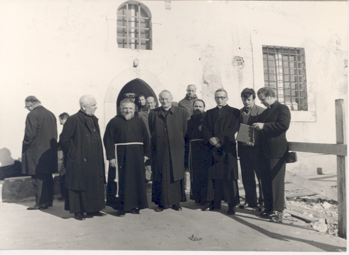 Wojtyla in San Giovanni Rotondo